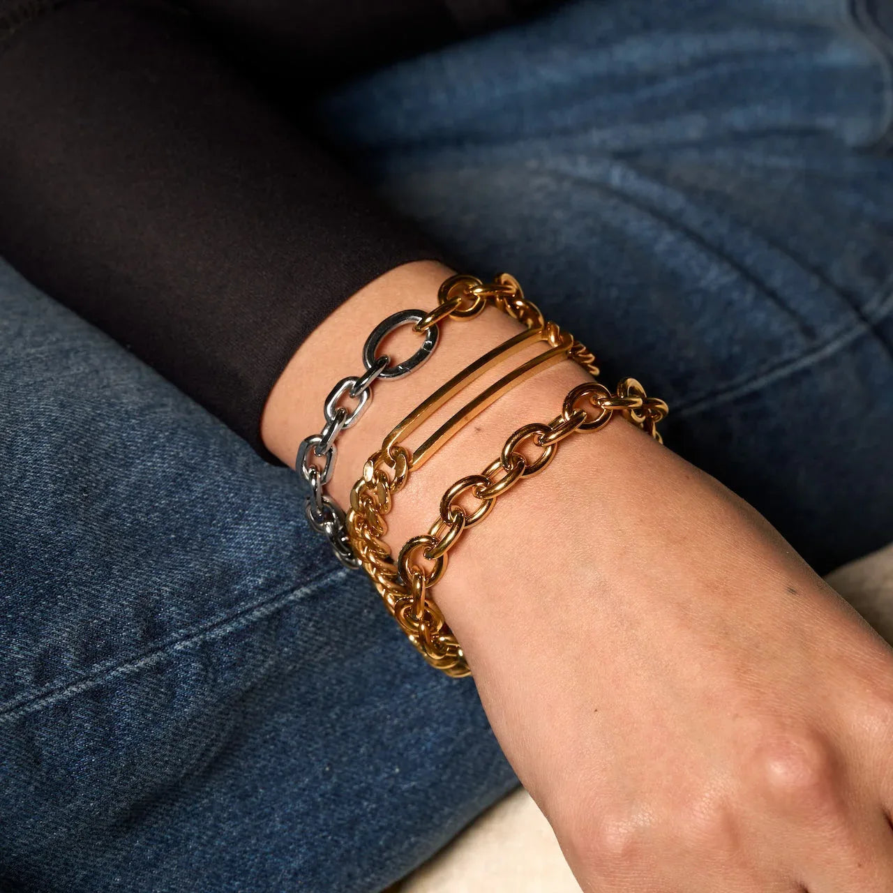 XL Link Bracelet - Virella Jewelry
