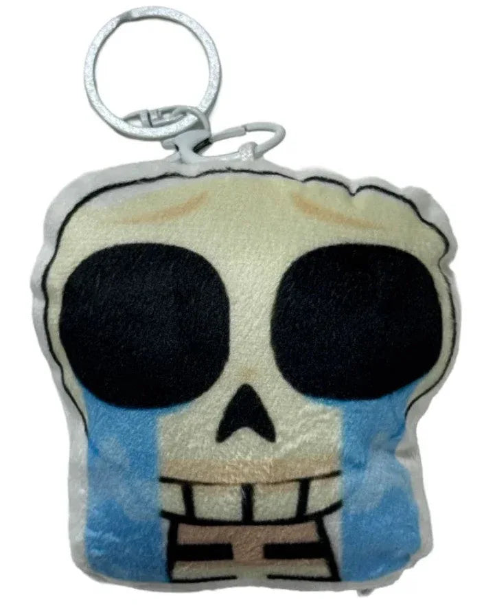 Clash Royale Skeleton Sound Keychain - Virella Jewelry