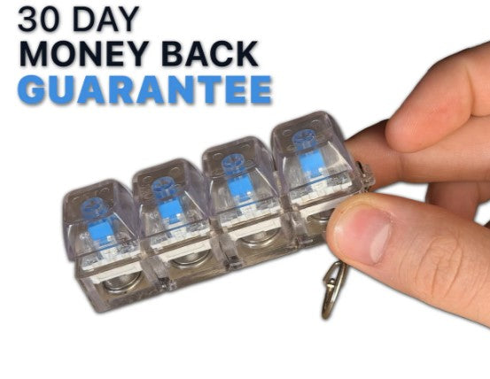 The Original TagKeys™ Fidget Keychain