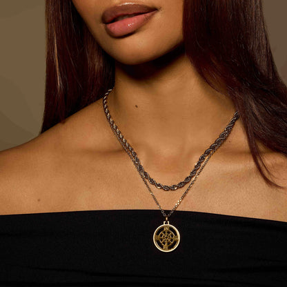 The Compass Pendant - Virella Jewelry