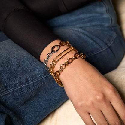 Centurion Cuban Link Bracelet - Virella Jewelry