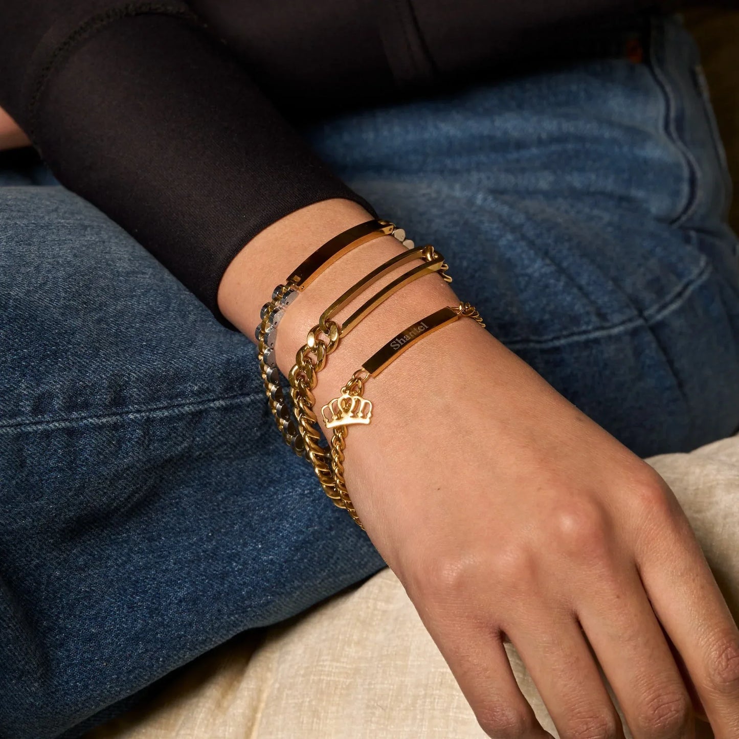 Centurion Cuban Link Bracelet - Virella Jewelry