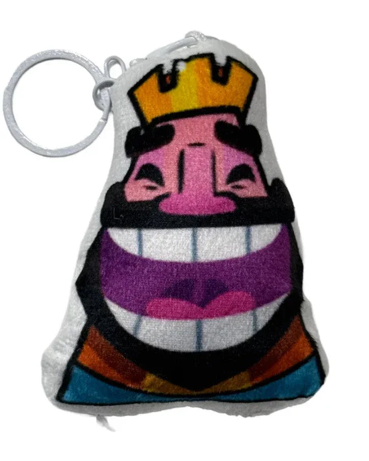 Clash Royale “He He Ha Ha” King Sound Keychain - Virella Jewelry