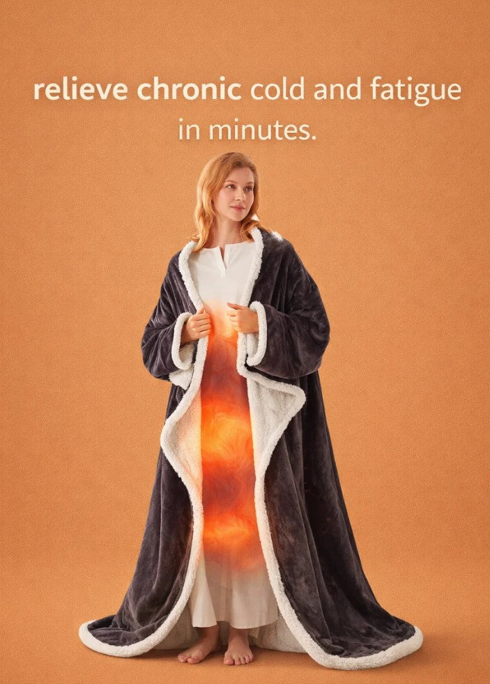 SnugoHome Cozy Heated Blanket