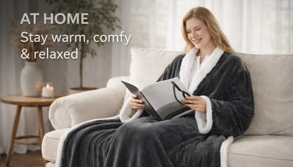 SnugoHome Cozy Heated Blanket