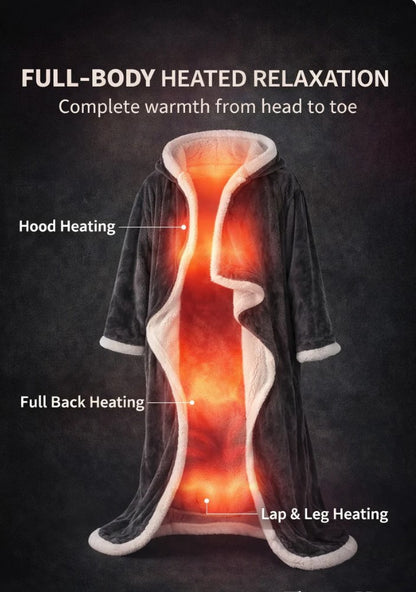 SnugoHome Cozy Heated Blanket