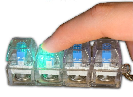 The Original TagKeys™ Fidget Keychain