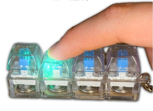 The Original TagKeys™ Fidget Keychain