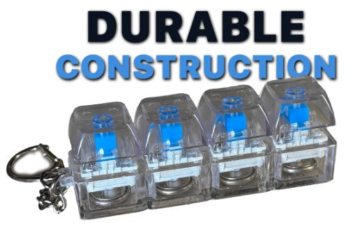 The Original TagKeys™ Fidget Keychain