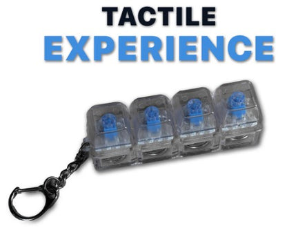 The Original TagKeys™ Fidget Keychain