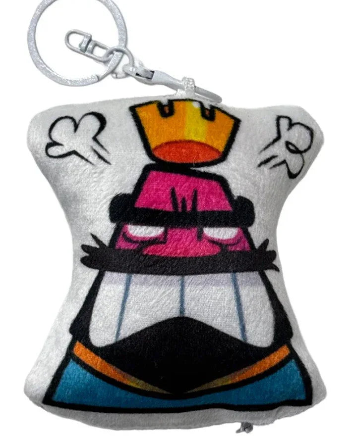 Clash Royale Angry King Sound Keychain - Virella Jewelry