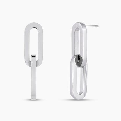 Link Drop Earrings - Virella Jewelry