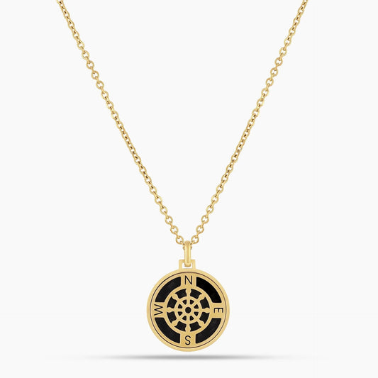 The Compass Pendant - Virella Jewelry