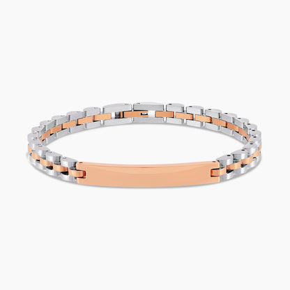 Jubilee Bracelet with Engraved Bar - Virella Jewelry