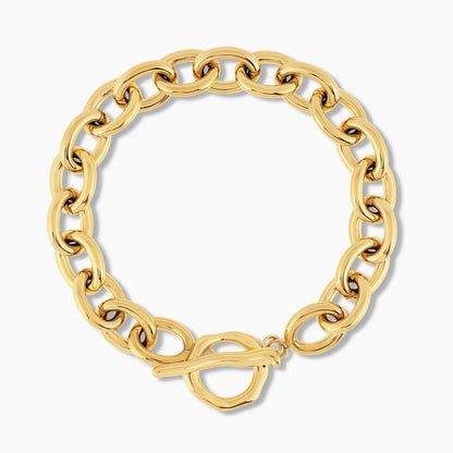 Toggle Link Bracelet - Virella Jewelry