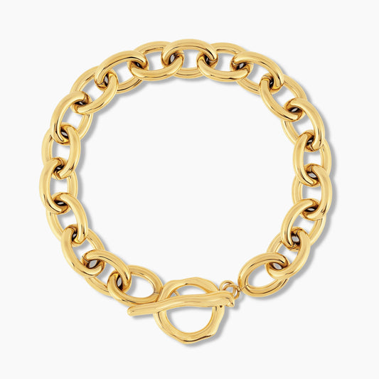 Toggle Link Bracelet - Virella Jewelry